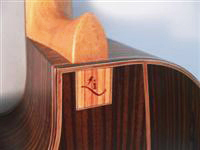 Acoustic bass guitars